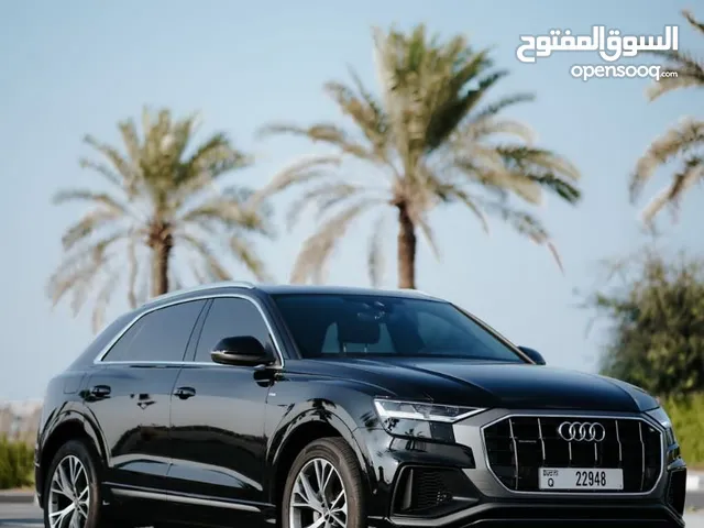 AVAILABLE FOR RENT DAILY,,WEEKLY,MONTHLY LUXURY777 CAR RENTAL L.L.C AUDI Q8 2023