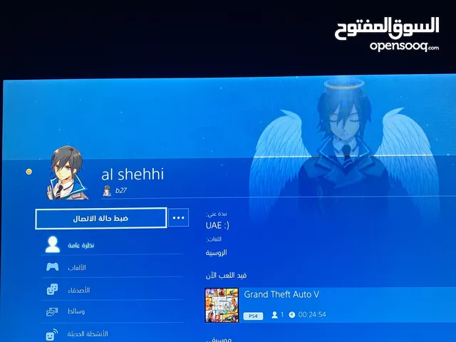 PS+ Accounts and Characters for Sale in Abu Dhabi