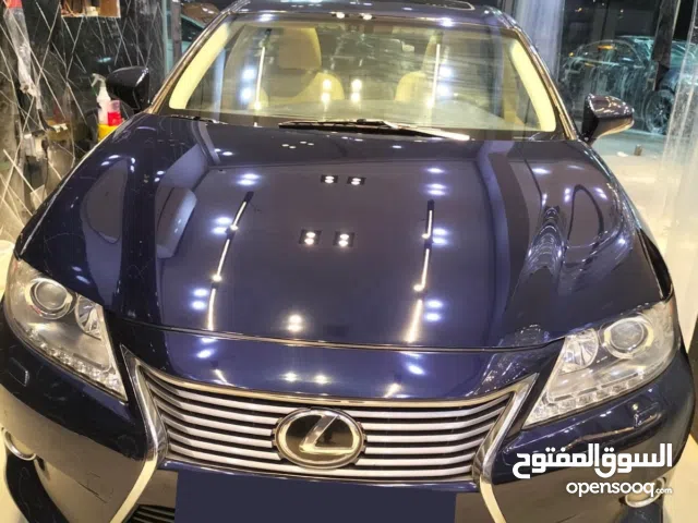 2013 lexus es 350 navy blue excellent condition