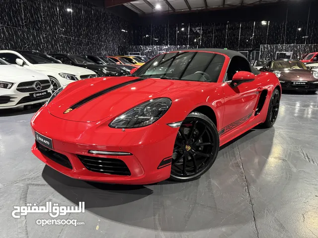 2024 Porsche 718 Boxster Style Edition, 2025 Porsche Warranty + Service Pack, Low Kms, GCC