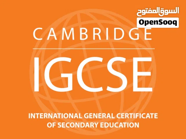 IGCSE Private tutor