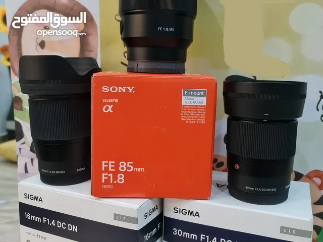 Sony Lenses in Amman