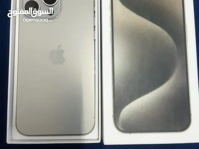 Apple iPhone 15 Pro Max 512 GB in Al Batinah