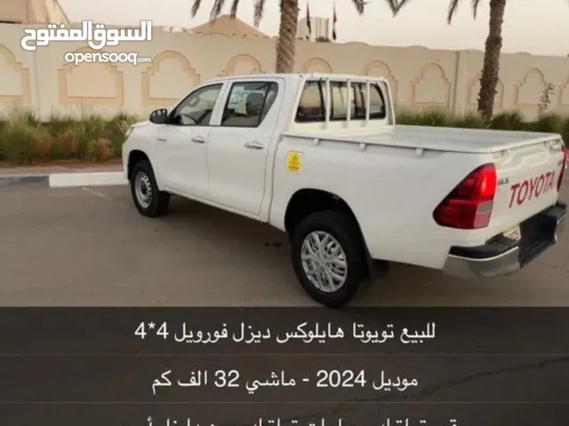 هايلوكس ديزل2024