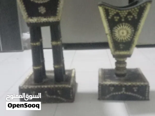 مباخر مستعمله عدد 2 حجم كبير وحجم وسط ممنوعين الخشب