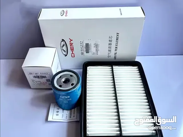 Tiggo2 & Arrizo 3 filters, spark plugs & brakes available