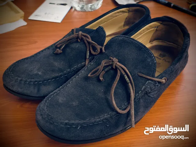 Massimo Dutti Suede Loafer Moccasin EU 42-43