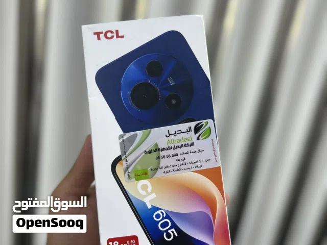 TCL 605 (8+10)RAM / 256GB 	 	  جديد مسكر بالكرتونة  كفالة الوكيل الرسمي وشركتنا 3 سنوات