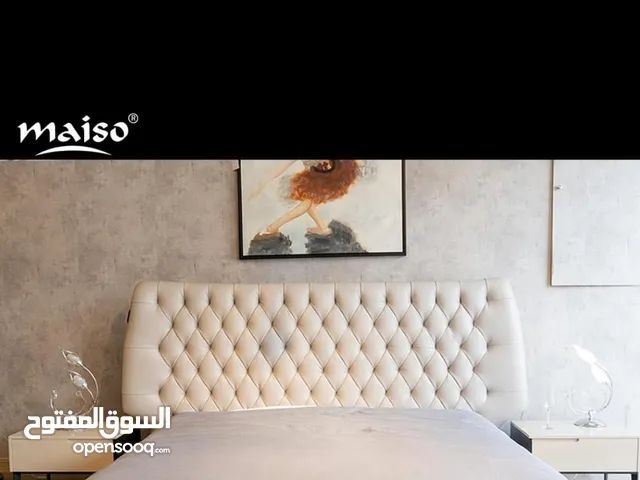 Luxury Italian Leather King Bed -سرير غرفه نوم ماستر ايطالي نوع Natuzzi
