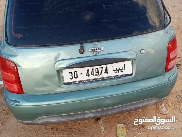 Used Nissan Micra in Benghazi