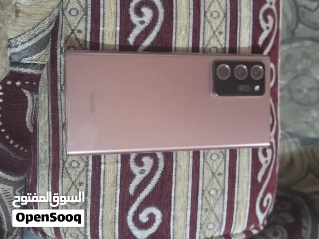 Samsung Galaxy Note 20 Ultra 5G 128 GB in Sana'a