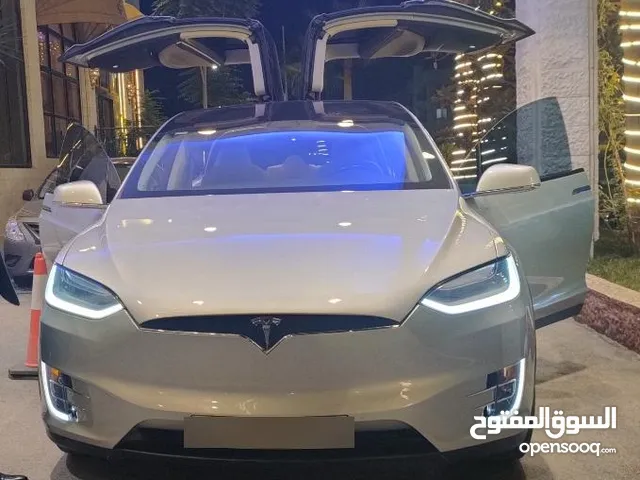 Used Tesla Model X in Amman