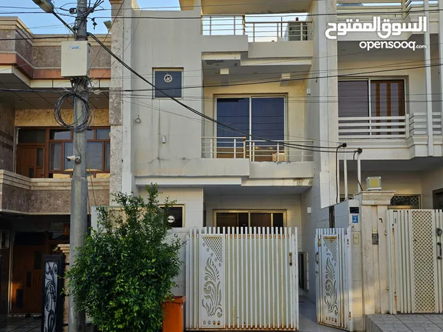 خانوو بۆ فرۆشتن لە هەولێری نوێ 100 مەتر نزیک مارکیتی ڕاسان
