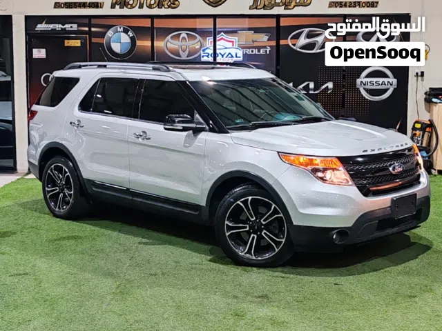 2014, Ford, Explorer, Sport
