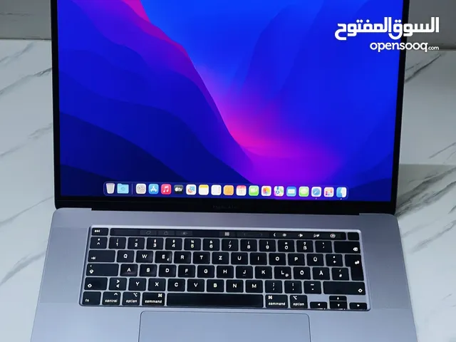 MacBook Pro i9 15 2019
