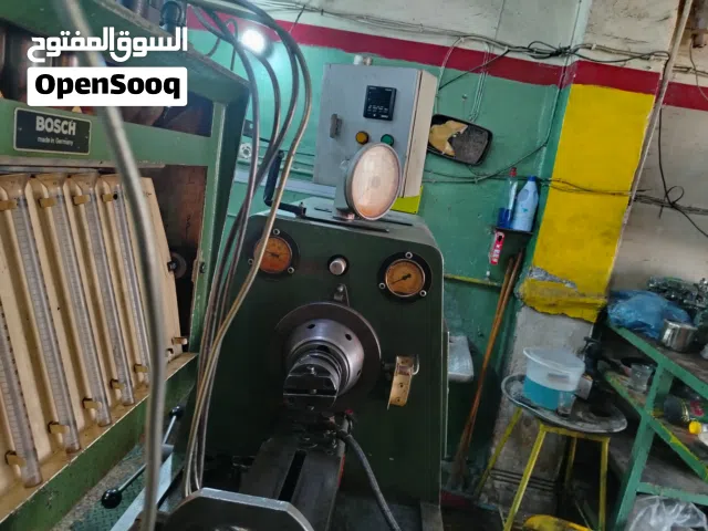 مكينة فحص طرمبات الديزل بوش