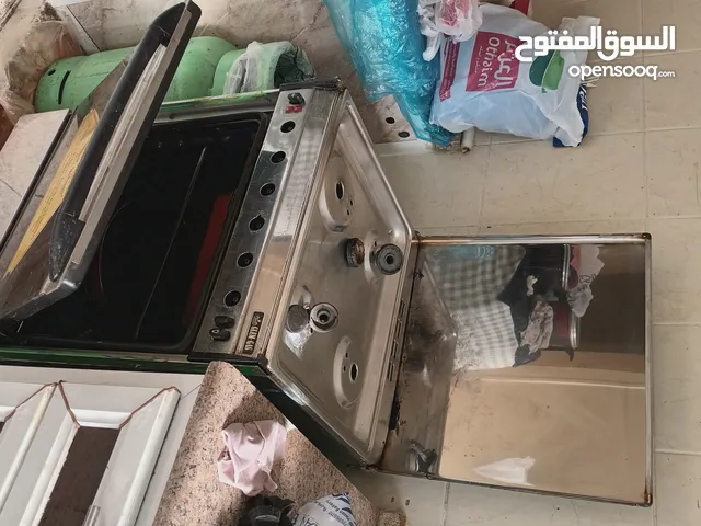 للبيع غاز إيطالي جليم غاز اصلي اربع عيون بحالة جيدة