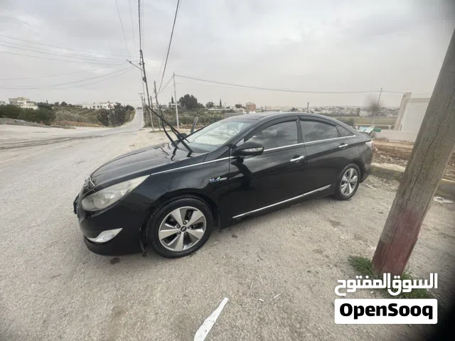 2012, Hyundai, Sonata, Blue