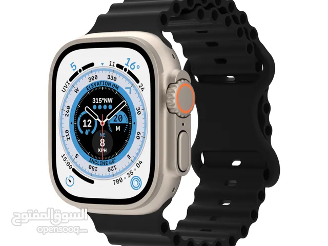Smart Watch T800 ULTRA Black  ( شحن مجاني جميع المحافاظات)