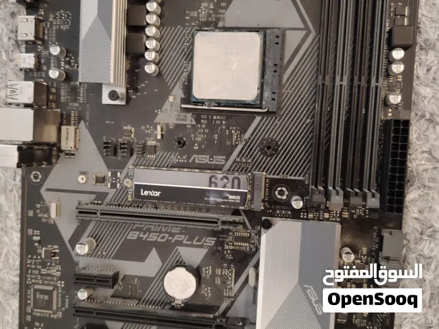 ASUS Prime B450 Plus + AMD Ryzen 7 3700X Combo (With Wraith Stealth and I/O Shield) (SSD Excluded)