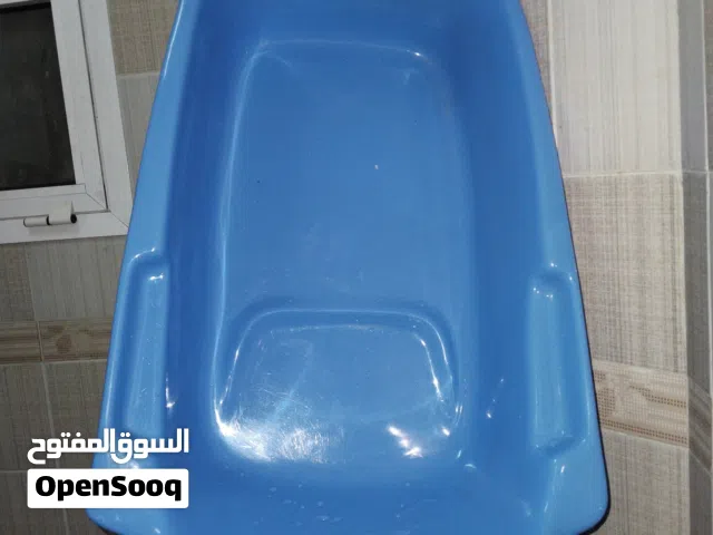 baby bath tub and high chair