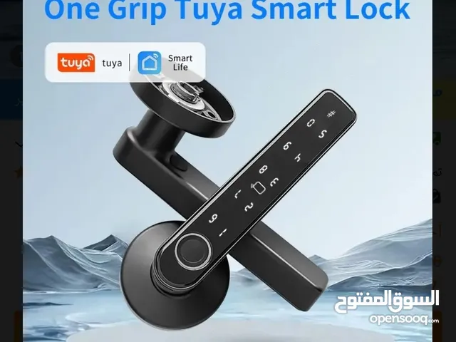 بصمه باب يد باب ذكيه، ذراع باب، قفل ذكي