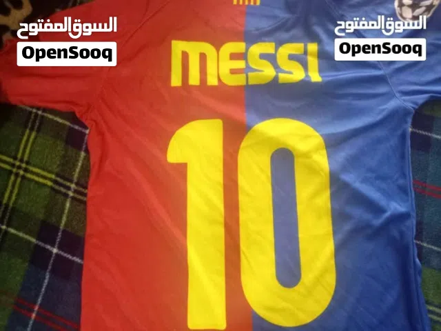 بلوزة ميسي 2009 البرايم جديد يوجد جميع المقاسات فقط ب 13