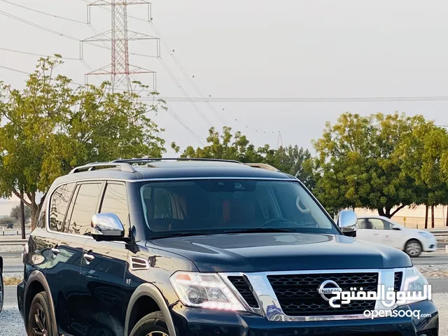 NISSAN ARMADA PLATINUM 2018 رقم 1 فل ابشن