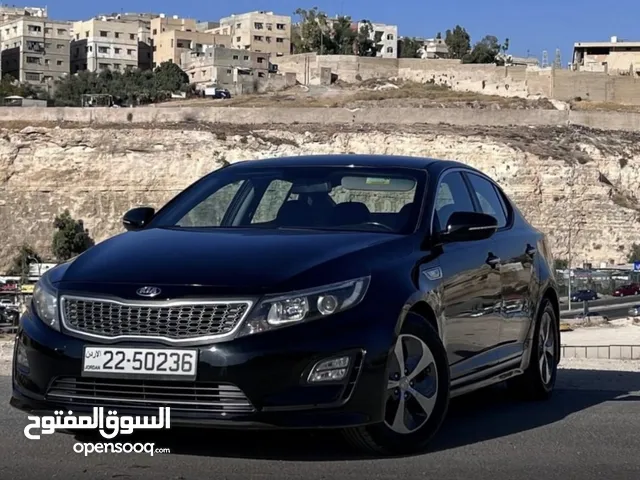 كيا اوبتيما kia optima 2015 الشكل الجديد قصه 2016 لون اسود ملوكي السعر 10250 قابل للتفاوض  الدفع كاش