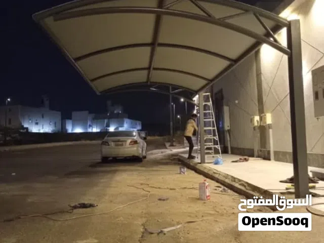 مظلات وسواتر
