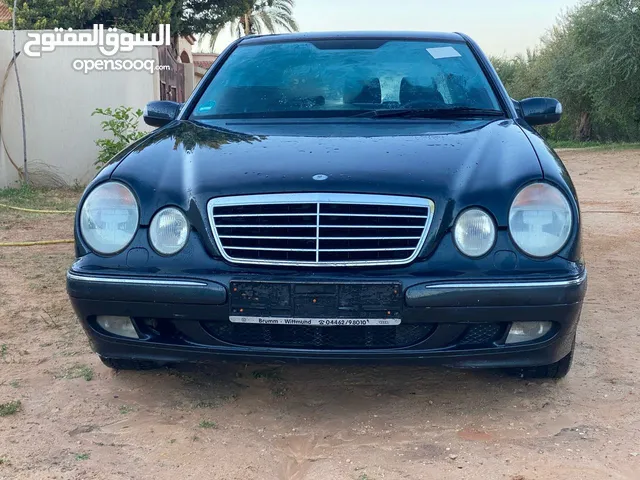Used Mercedes Benz E-Class in Zawiya