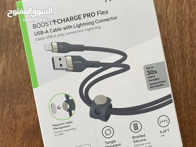 BELKIN BOSST CHARGE FLEX /// كيبل بييلكن فلكس جديد افضل سعر بالمملكة