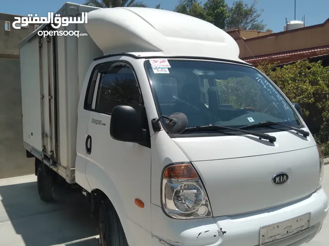 كيا بونجو 2009 رسالة مفتوحة كييرة ثلاث رزات اربعة بلستري