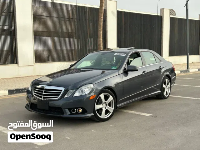Used Mercedes Benz E-Class in Benghazi