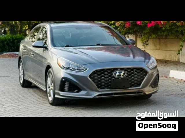 2018 هيونداي سوناتا SE