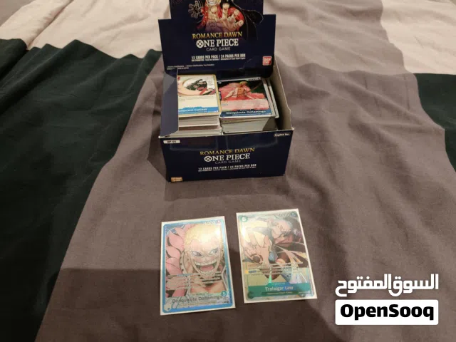 One Piece OP01 First Edition