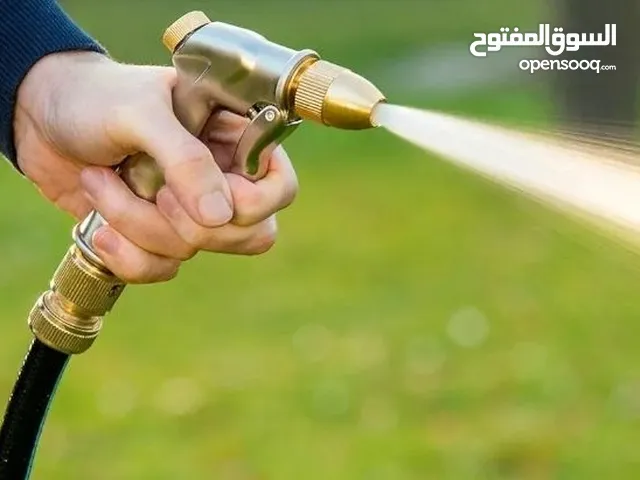مسدس رش ميه عالي الضغط اربع مستويات مصنوع من المعدن شديد التحمل من ايويو استعمال مرتين كسر زيرو