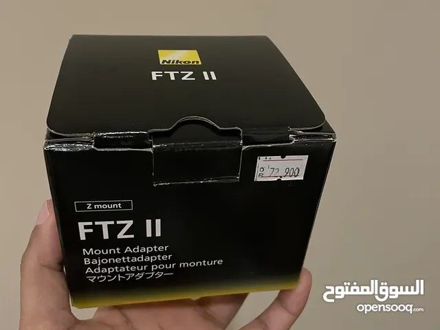 Nikon ftz ii adapter