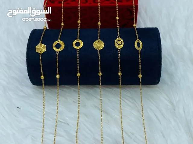 اساور ذهب عيار 21