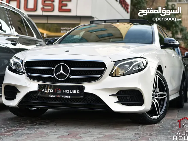 مرسيدس اي كلاس بلج ان هايبرد نايت بكج 2019 Mercedes E350e Plug-In Hybrid AMG Kit Night Package