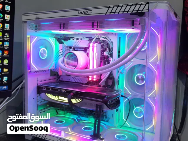 للبيع PC قيمنق خارق + مونتاج