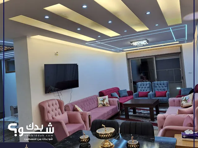 200m2 3 Bedrooms Apartments for Rent in Ramallah and Al-Bireh Al Baloue