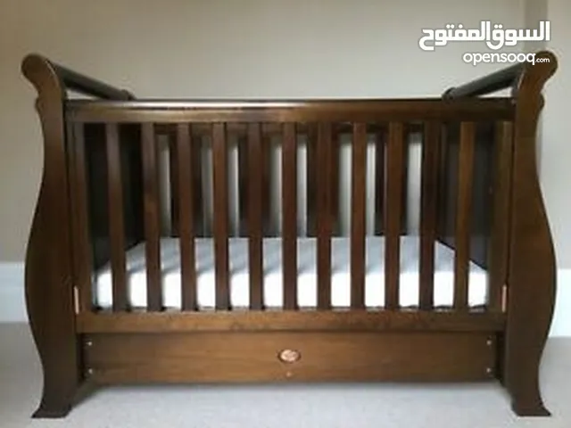 Boori Royal Sleigh design cot