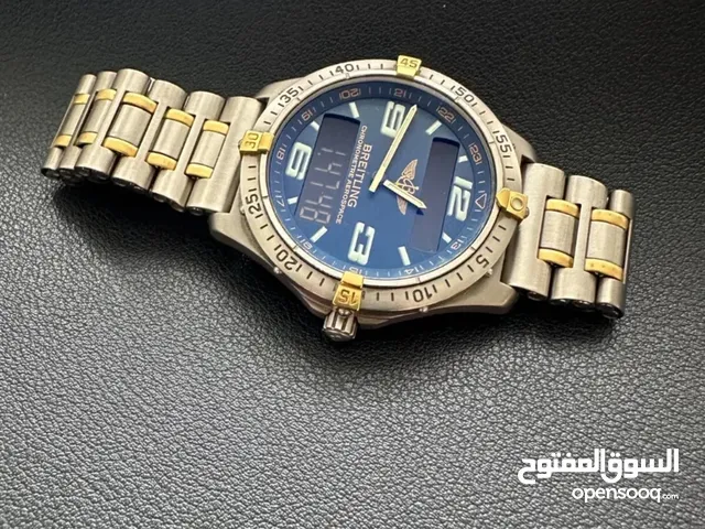 Blue Breitling for sale  in Muscat