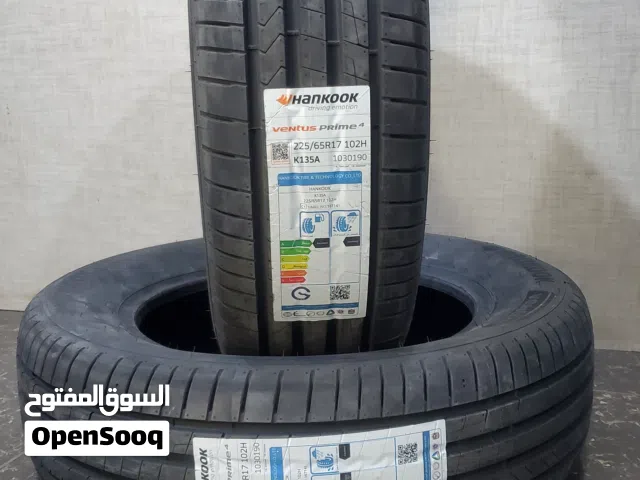 إطار هانكوك – ثقة عالمية وأداء يعتمد عليه 225/65R17
