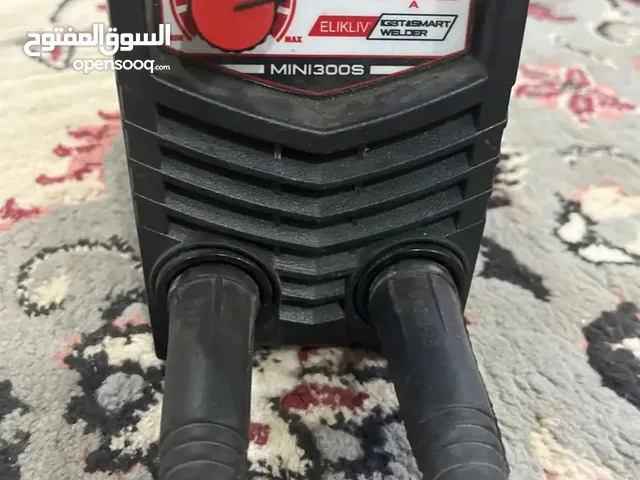 مكينه لحام 300v قويه ومثاليه ل الشغل المنزلي ب قوة تصل الى اكثر من 300 فولت للبيع المدينه المنوره