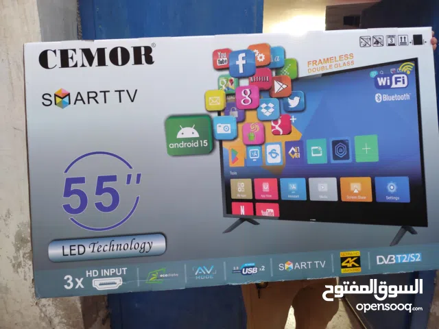 شاشة سمارت 55 بوصة نوع CEMOR