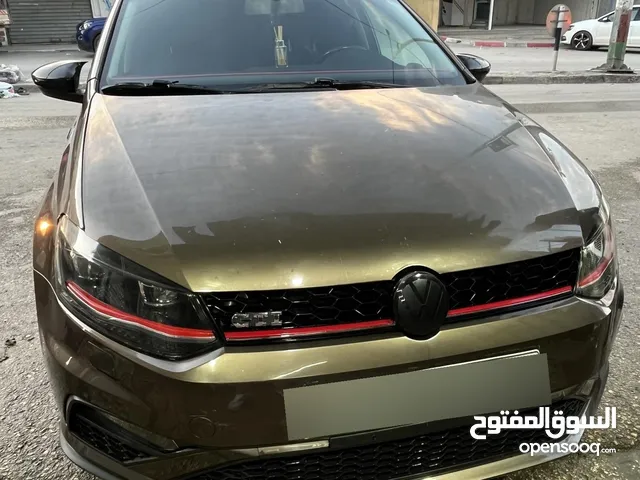 فولكسفاجن بولو 2017 بالرخصه