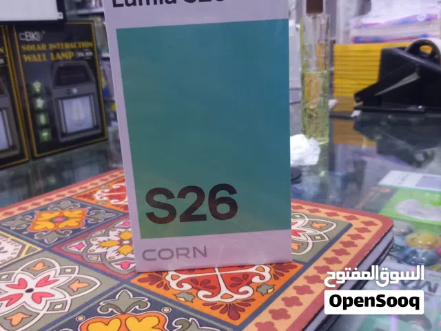 جهاز CORN Lumia S26 Max مواصفات 64جيجا رام5 بطارية 5000امبير كفالة 12 شهر