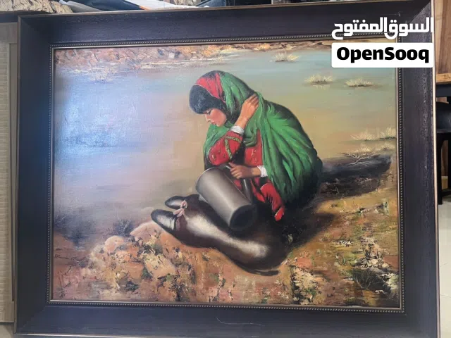 Oil painting (لوحة زيتية)
